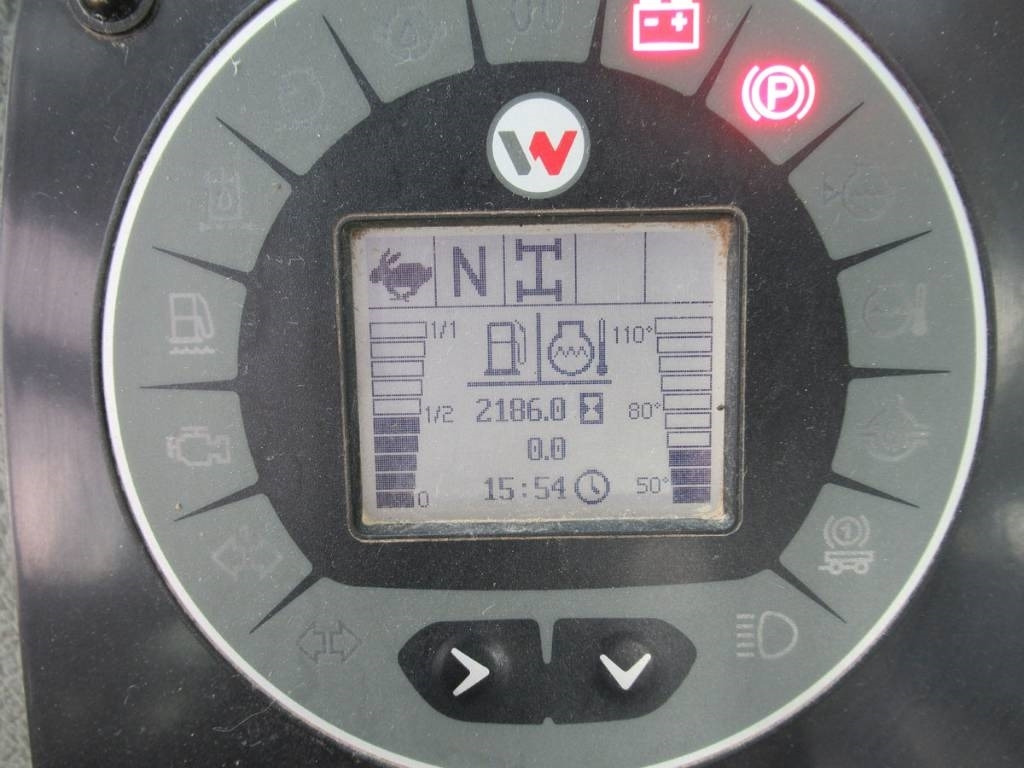 Chargeuse sur pneus Kramer 5085: photos 11