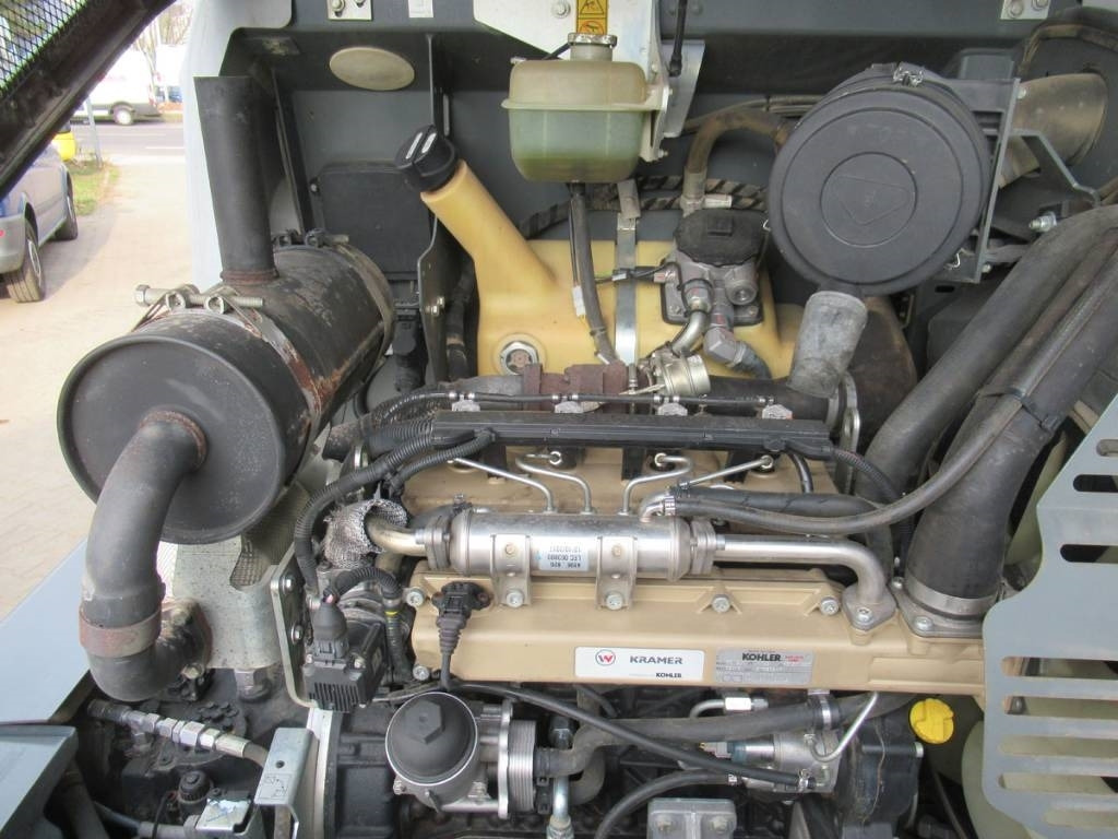 Chargeuse sur pneus Kramer 5085: photos 9
