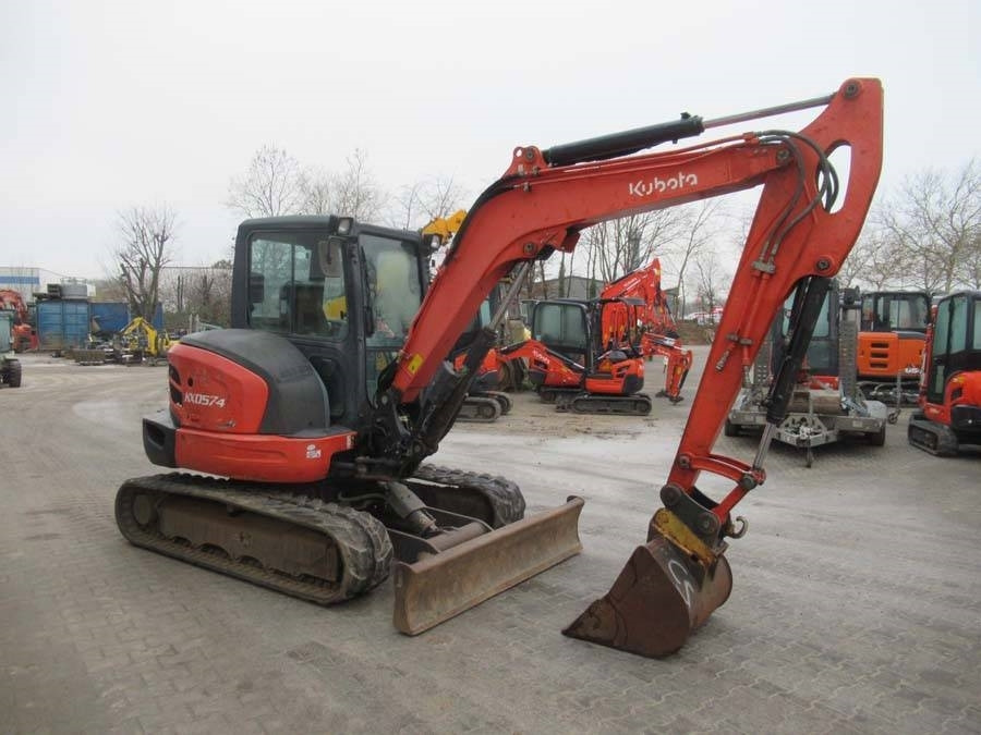 Kubota KX 057-4 - Mini pelle: photos 2 Kubota KX 057-4 - Mini pelle: photos 2