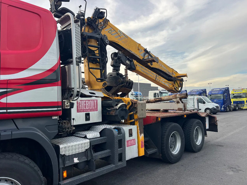 Scania R580 6x4 full steel*3pedal opticruise*R580 V8* - Camion grumier: photos 5 Scania R580 6x4 full steel*3pedal opticruise*R580 V8* - Camion grumier: photos 5