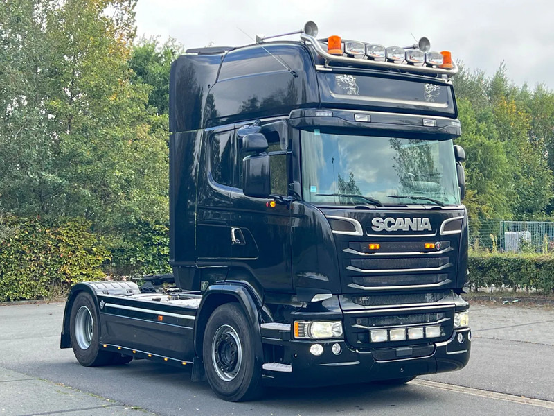 Scania R580 *Full Air X6*R580 TOPLINE*Manual Gearbox-Retarder*PTO* - Tracteur routier: photos 1 Scania R580 *Full Air X6*R580 TOPLINE*Manual Gearbox-Retarder*PTO* - Tracteur routier: photos 1