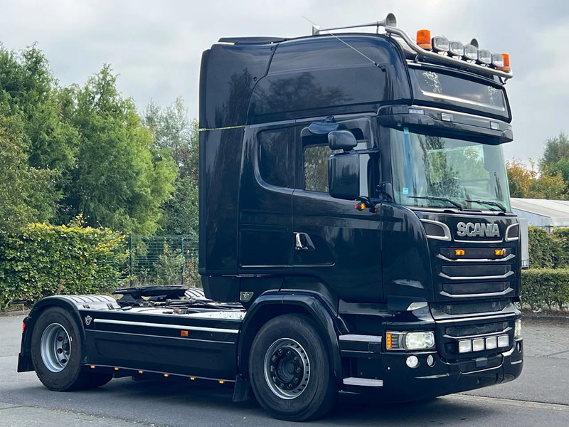 Scania R580 *Full Air X6*R580 TOPLINE*Manual Gearbox-Retarder*PTO* - Tracteur routier: photos 3 Scania R580 *Full Air X6*R580 TOPLINE*Manual Gearbox-Retarder*PTO* - Tracteur routier: photos 3