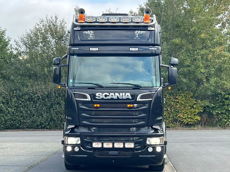 Scania R580 *Full Air X6*R580 TOPLINE*Manual Gearbox-Retarder*PTO* - Tracteur routier: photos 2 Scania R580 *Full Air X6*R580 TOPLINE*Manual Gearbox-Retarder*PTO* - Tracteur routier: photos 2