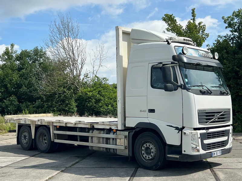 Volvo FH 540 6x2**VOITH RETARDER*FH 13 540**Euro5eev - Camion plateau: photos 4 Volvo FH 540 6x2**VOITH RETARDER*FH 13 540**Euro5eev - Camion plateau: photos 4