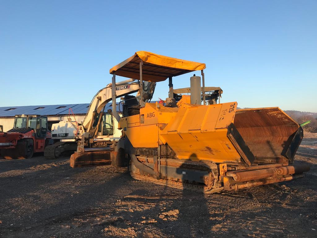 ABG TITAN 325 and runs and runs - Finisseur: photos 4 ABG TITAN 325 and runs and runs - Finisseur: photos 4