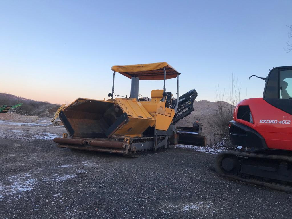 ABG TITAN 325 and runs and runs - Finisseur: photos 1 ABG TITAN 325 and runs and runs - Finisseur: photos 1