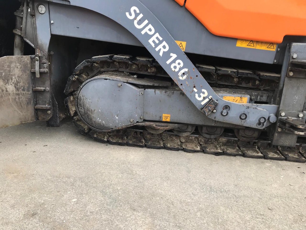 Finisseur Vögele SUPER 1800-3i: photos 8