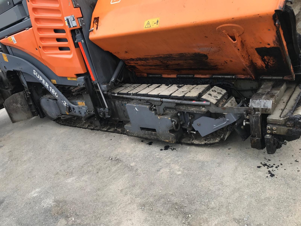 Finisseur Vögele SUPER 1800-3i: photos 13