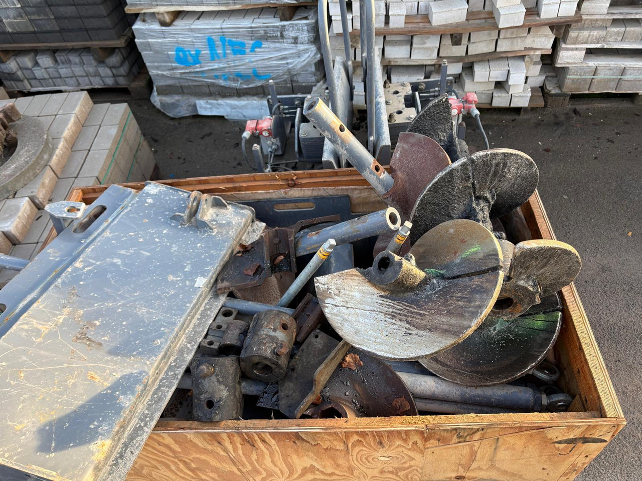 Vögele VÖGELE-Extensions for AB600TV-3 - Finisseur: photos 3 Vögele VÖGELE-Extensions for AB600TV-3 - Finisseur: photos 3