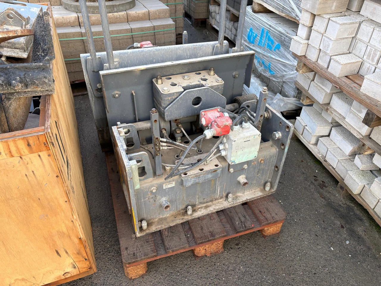 Vögele VÖGELE-Extensions for AB600TV-3 - Finisseur: photos 1 Vögele VÖGELE-Extensions for AB600TV-3 - Finisseur: photos 1