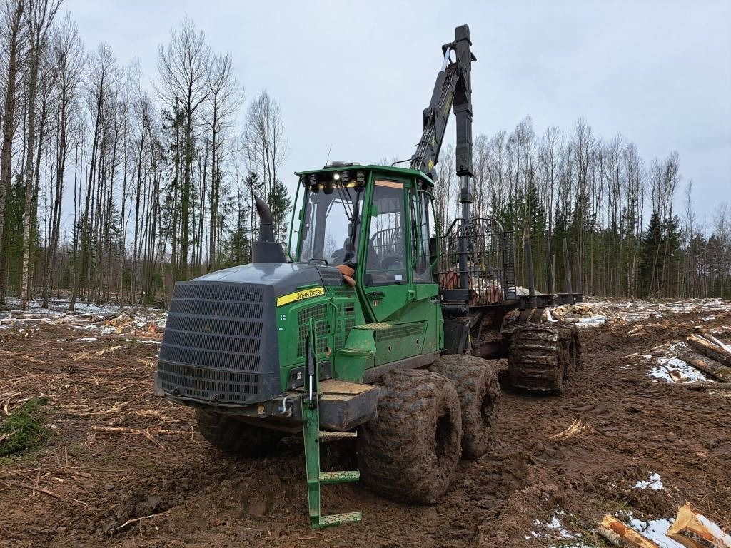 John Deere 1210 G - Porteur: photos 1 John Deere 1210 G - Porteur: photos 1