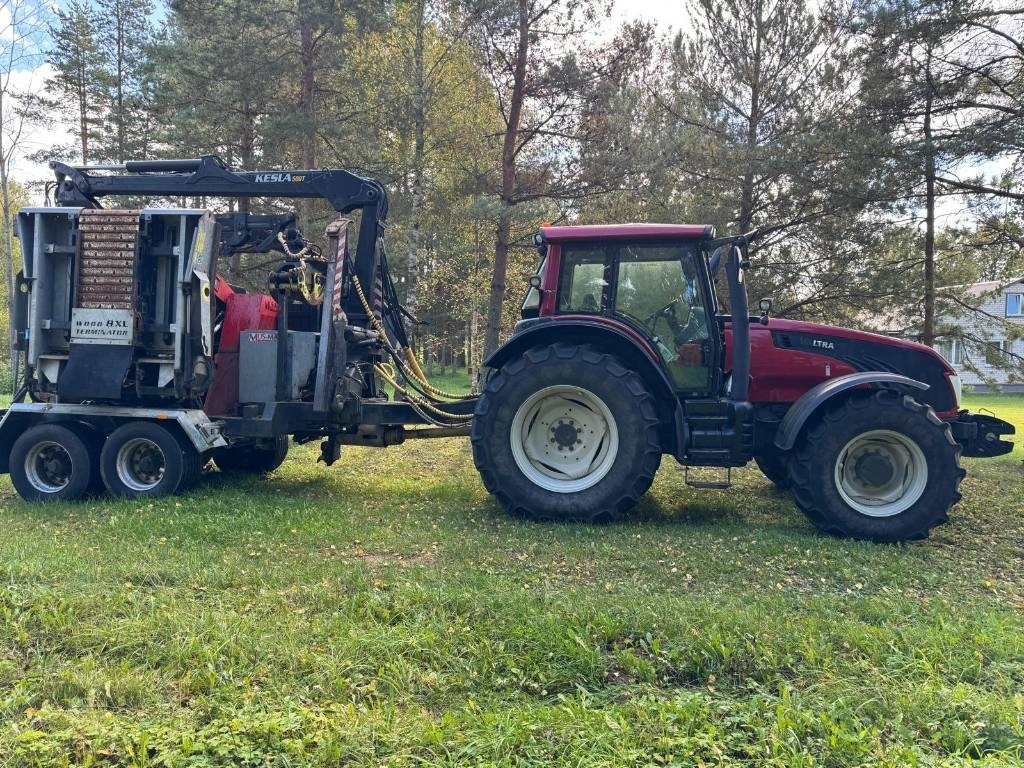 Tracteur forestier, Broyeur de végétaux Mus-Max WT 8 XLZ: photos 8