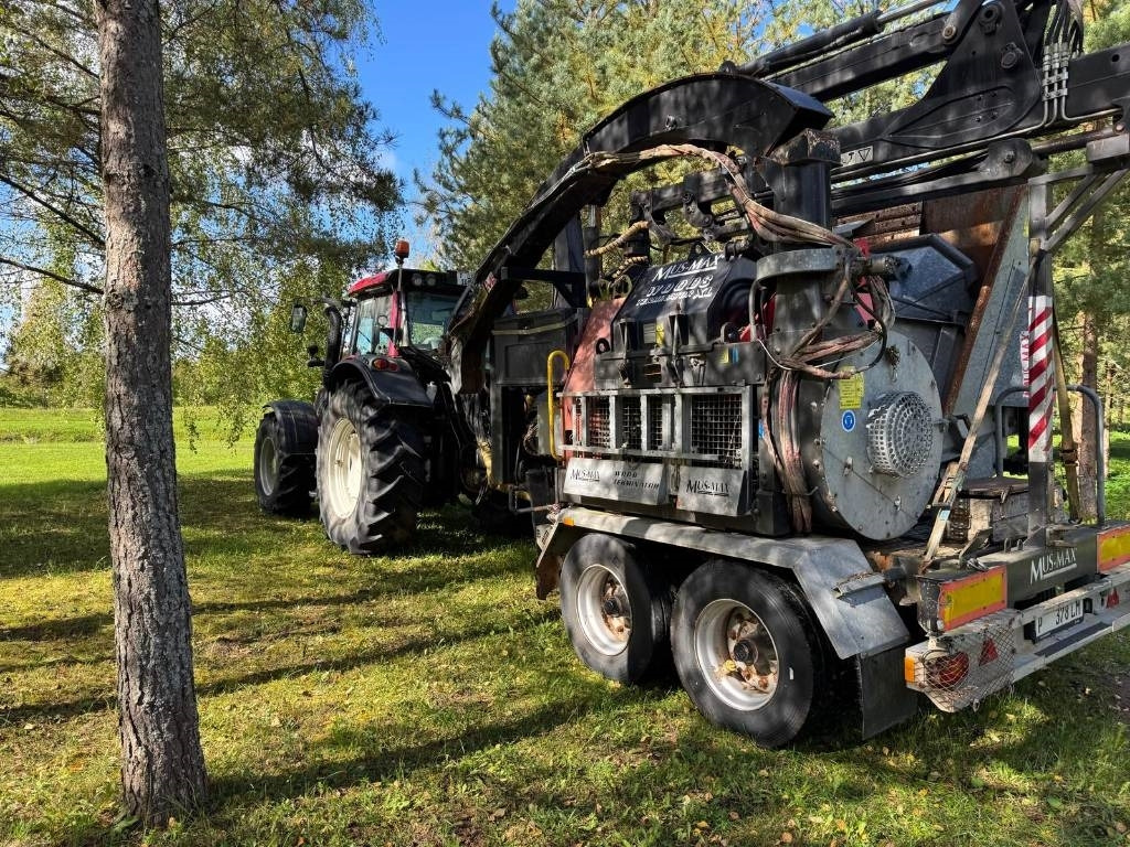 Tracteur forestier, Broyeur de végétaux Mus-Max WT 8 XLZ: photos 7