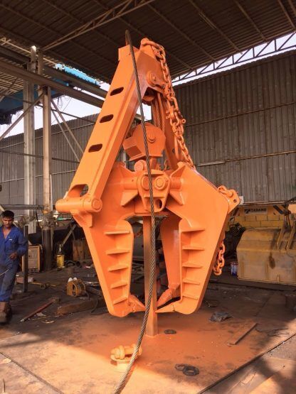 AME Crane Mechanical Rock Grab - Grappin pour Grue: photos 2 AME Crane Mechanical Rock Grab - Grappin pour Grue: photos 2