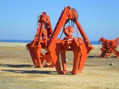 AME Crane Mechanical Rock Grab - Grappin pour Grue: photos 3 AME Crane Mechanical Rock Grab - Grappin pour Grue: photos 3