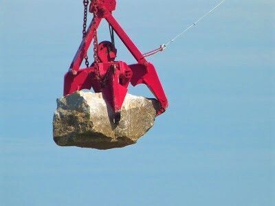 AME Crane Mechanical Rock Grab - Grappin pour Grue: photos 5 AME Crane Mechanical Rock Grab - Grappin pour Grue: photos 5