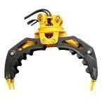 AME Hydraulic 360° Rotating Grab - Grappin pour Pelle: photos 3 AME Hydraulic 360° Rotating Grab - Grappin pour Pelle: photos 3