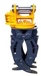 AME Hydraulic 360° Rotating Grab - Grappin pour Pelle: photos 4 AME Hydraulic 360° Rotating Grab - Grappin pour Pelle: photos 4