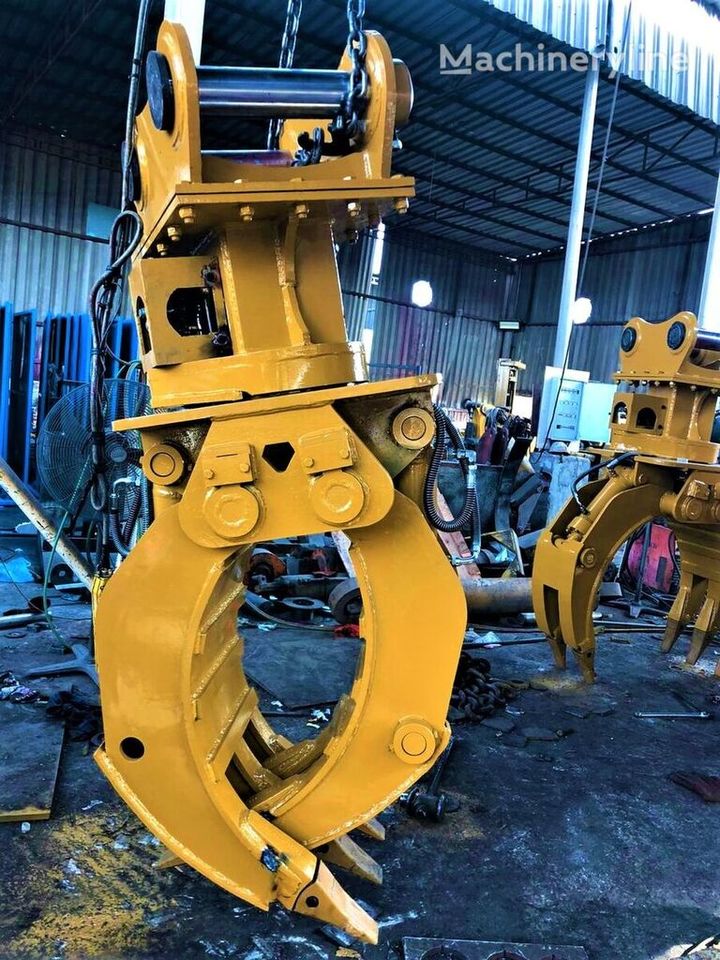AME Hydraulic 360° Rotating Grab - Grappin pour Pelle: photos 2 AME Hydraulic 360° Rotating Grab - Grappin pour Pelle: photos 2