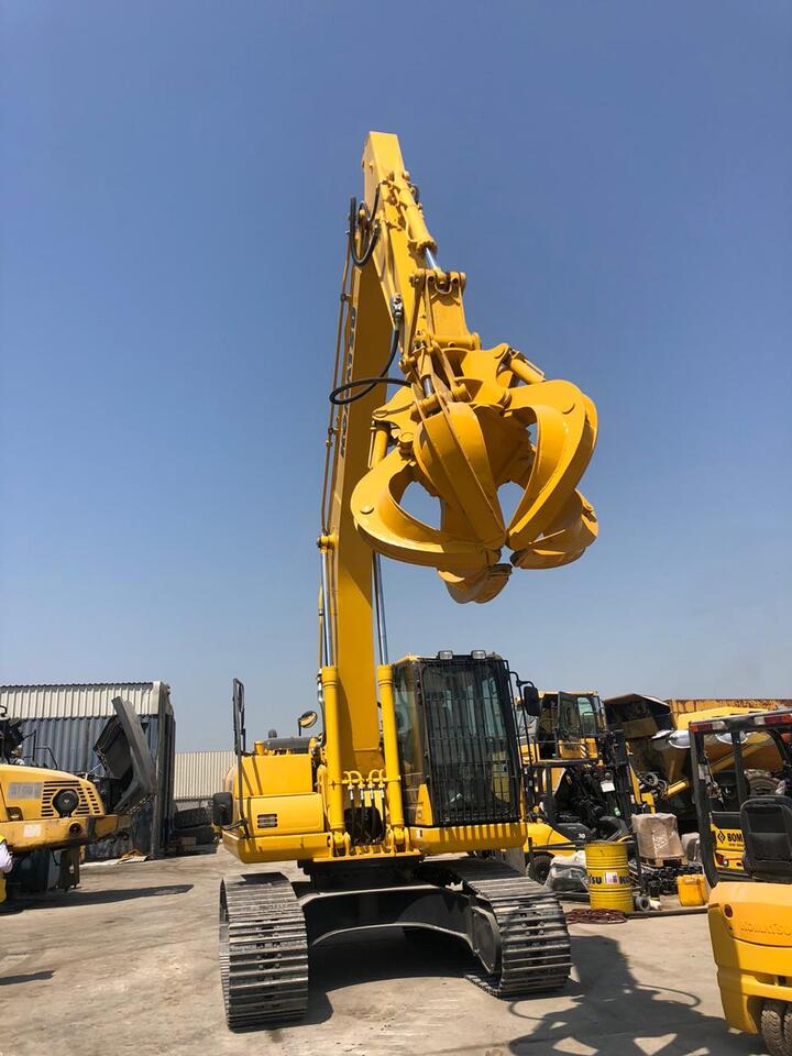 AME Hydraulic Orange Peel Grab 360° Rotating, Suitable for 18-28 Ton - Grappin pour Pelle: photos 5 AME Hydraulic Orange Peel Grab 360° Rotating, Suitable for 18-28 Ton - Grappin pour Pelle: photos 5