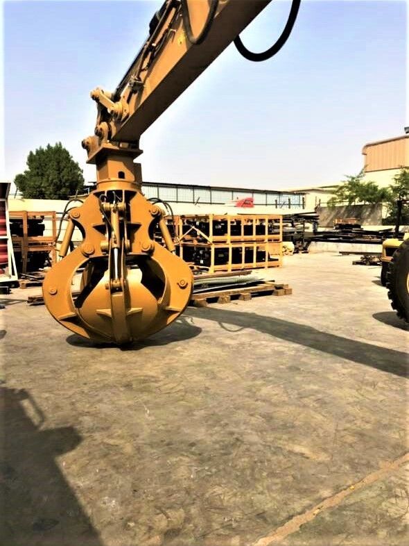 AME Hydraulic Orange Peel Grab 360° Rotating, Suitable for 18-28 Ton - Grappin pour Pelle: photos 4 AME Hydraulic Orange Peel Grab 360° Rotating, Suitable for 18-28 Ton - Grappin pour Pelle: photos 4
