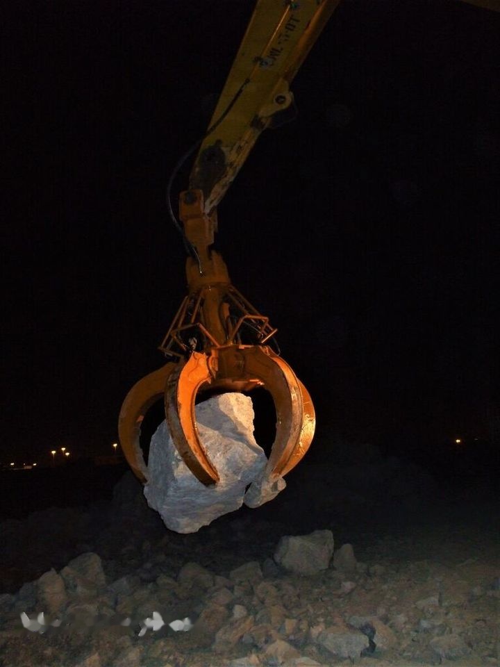 AME Hydraulic Rock Grab - Grappin pour Pelle: photos 3 AME Hydraulic Rock Grab - Grappin pour Pelle: photos 3