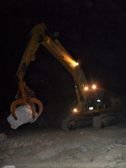 AME Hydraulic Rock Grab - Grappin pour Pelle: photos 5 AME Hydraulic Rock Grab - Grappin pour Pelle: photos 5