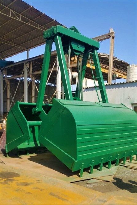 AME Mechanical Clamshell - Grappin pour Grue: photos 3 AME Mechanical Clamshell - Grappin pour Grue: photos 3