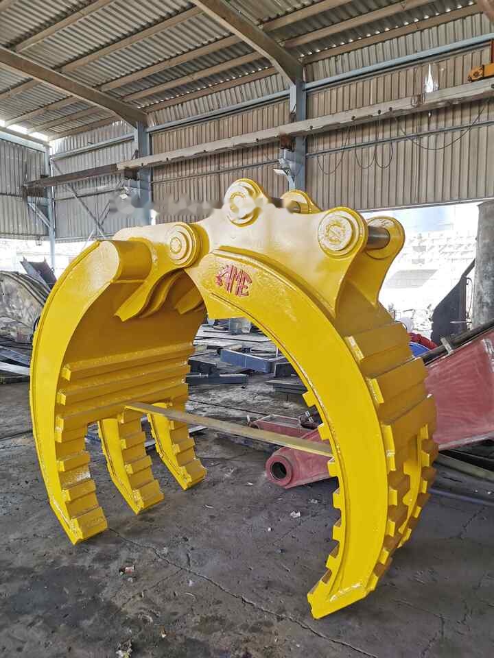 AME Mechanical Heavy Duty Rock Grab - Grappin pour Pelle: photos 4 AME Mechanical Heavy Duty Rock Grab - Grappin pour Pelle: photos 4