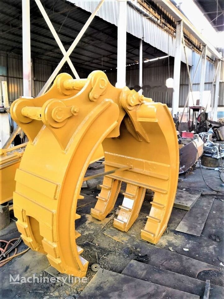 AME Mechanical Heavy Duty Rock Grab - Grappin pour Pelle: photos 2 AME Mechanical Heavy Duty Rock Grab - Grappin pour Pelle: photos 2