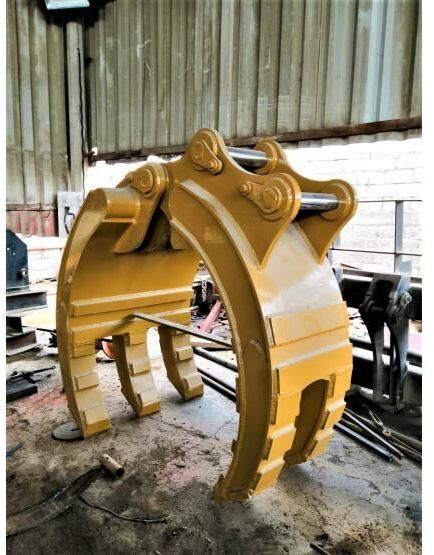 AME Mechanical Heavy Duty Rock Grab - Grappin pour Pelle: photos 3 AME Mechanical Heavy Duty Rock Grab - Grappin pour Pelle: photos 3