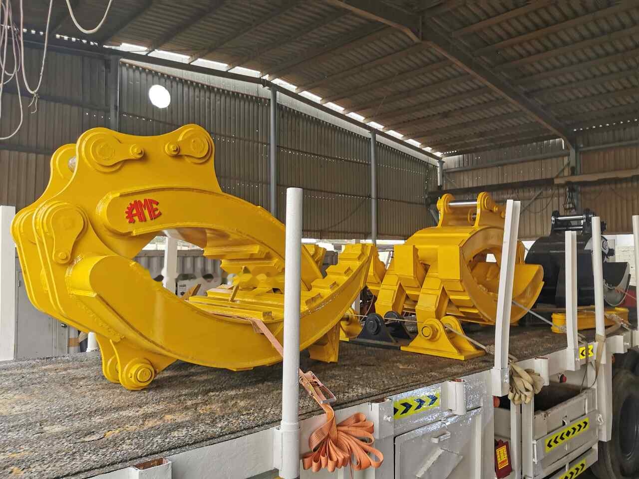 AME Mechanical Heavy Duty Rock Grab - Grappin pour Pelle: photos 5 AME Mechanical Heavy Duty Rock Grab - Grappin pour Pelle: photos 5
