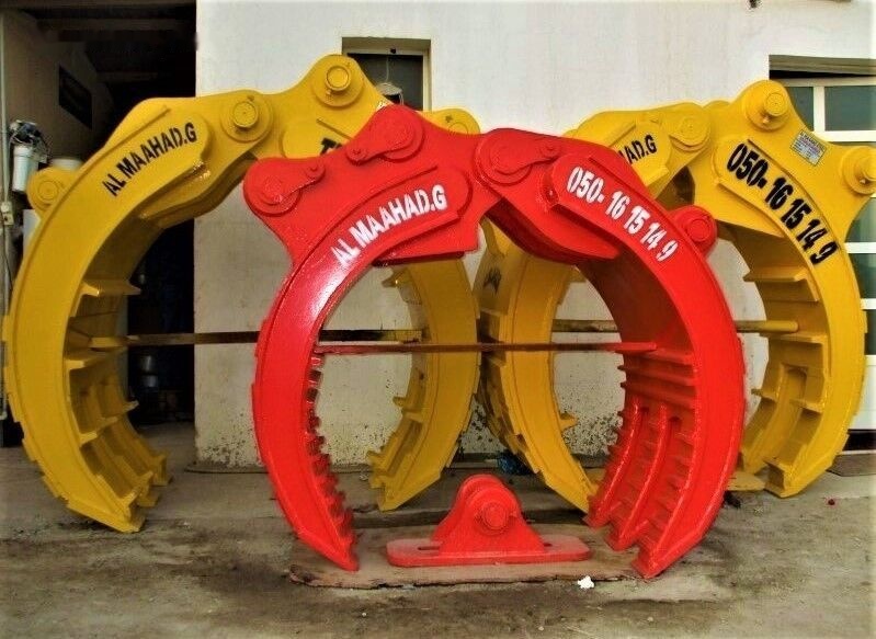 AME Mechanical Heavy Duty Rock Grab - Grappin pour Pelle: photos 1 AME Mechanical Heavy Duty Rock Grab - Grappin pour Pelle: photos 1