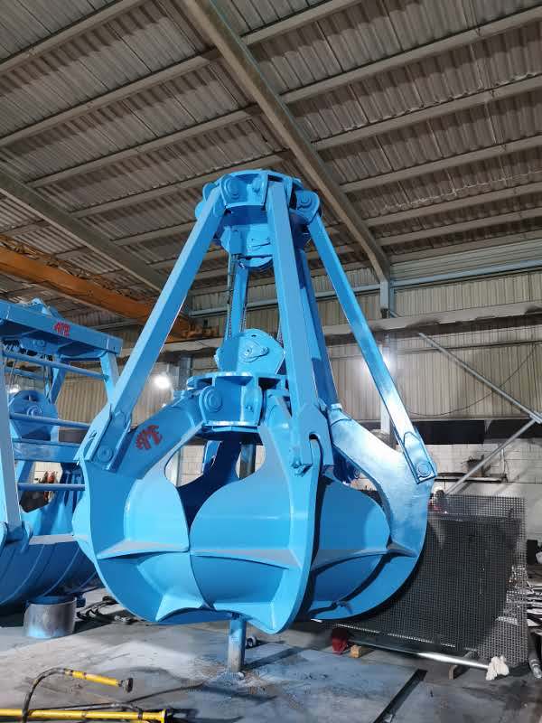 AME Mechanical Orange Peel Grab - Grappin pour Grue: photos 2 AME Mechanical Orange Peel Grab - Grappin pour Grue: photos 2