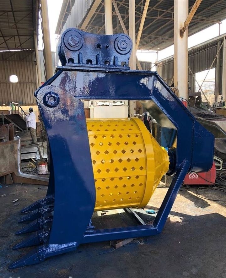 AME Rotary Screening Bucket MSB40 - Godet de tri pour Pelle: photos 4 AME Rotary Screening Bucket MSB40 - Godet de tri pour Pelle: photos 4