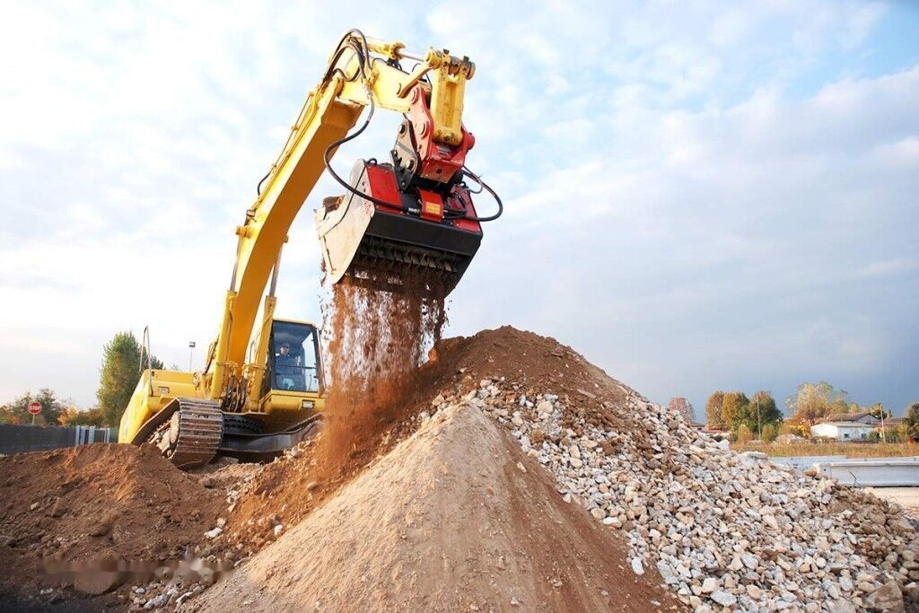 AME Screener Crusher Bucket - Godet de tri pour Pelle: photos 3 AME Screener Crusher Bucket - Godet de tri pour Pelle: photos 3