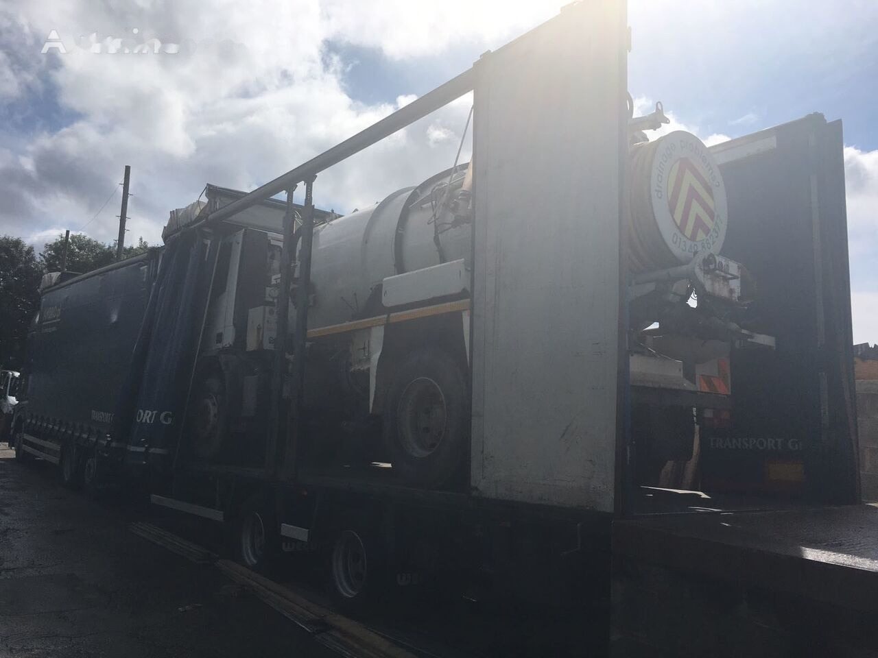 DAF LF55.220 jetter combi - crédit-bail DAF LF55.220 jetter combi: photos 10