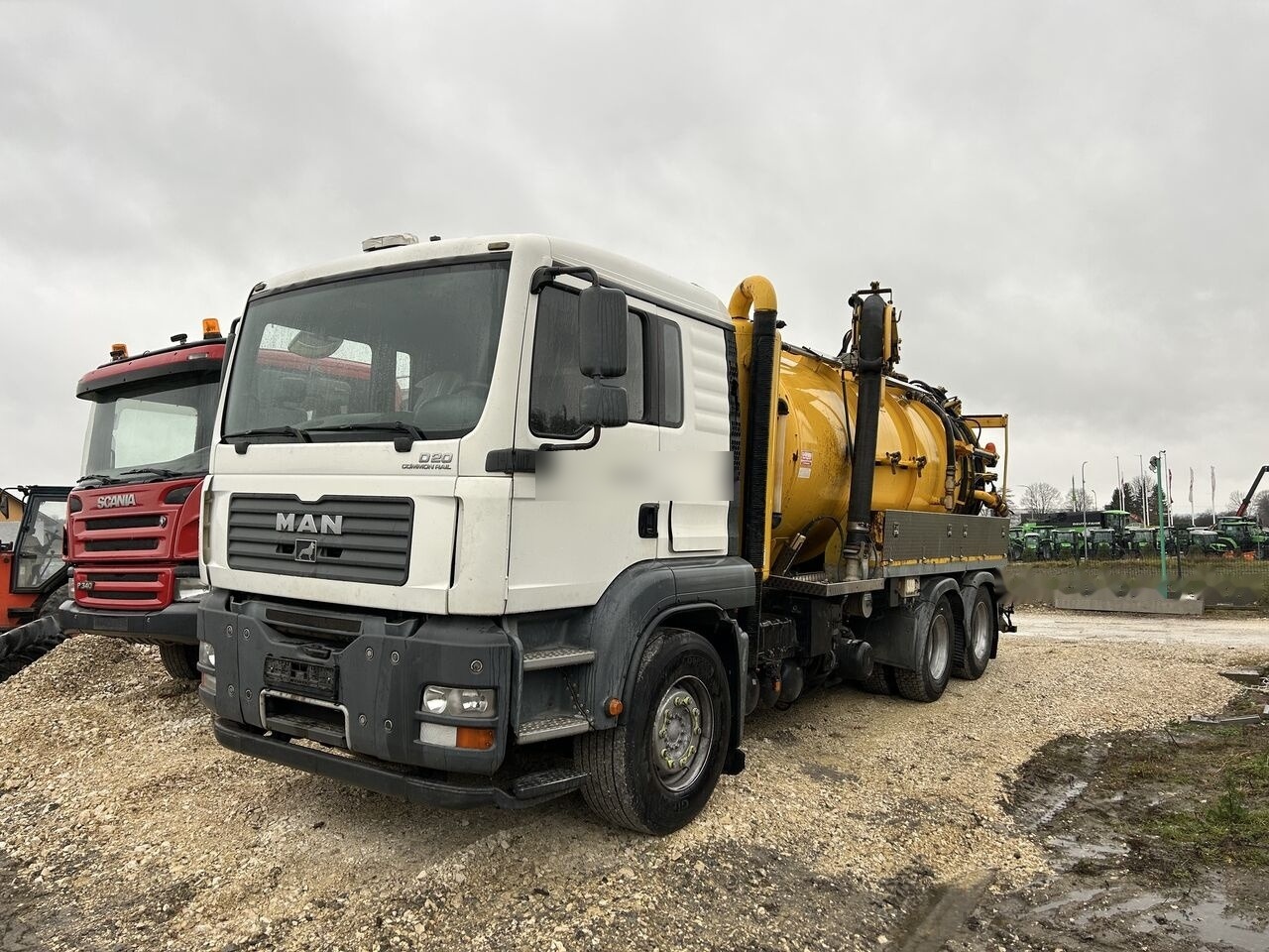 MAN TGA 26.390 comi tanker - Camion hydrocureur: photos 1 MAN TGA 26.390 comi tanker - Camion hydrocureur: photos 1