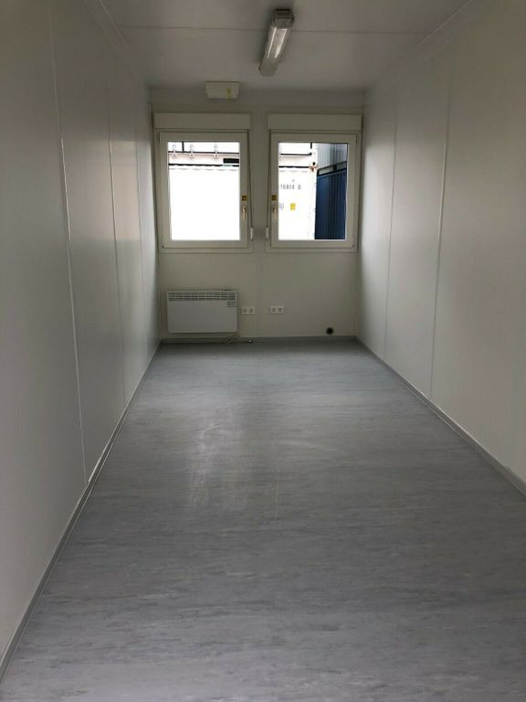 20ft Bürocontainer Wohncont.Mannschaftscontainer - Semi-remorque porte-conteneur/ Caisse mobile: photos 5 20ft Bürocontainer Wohncont.Mannschaftscontainer - Semi-remorque porte-conteneur/ Caisse mobile: photos 5