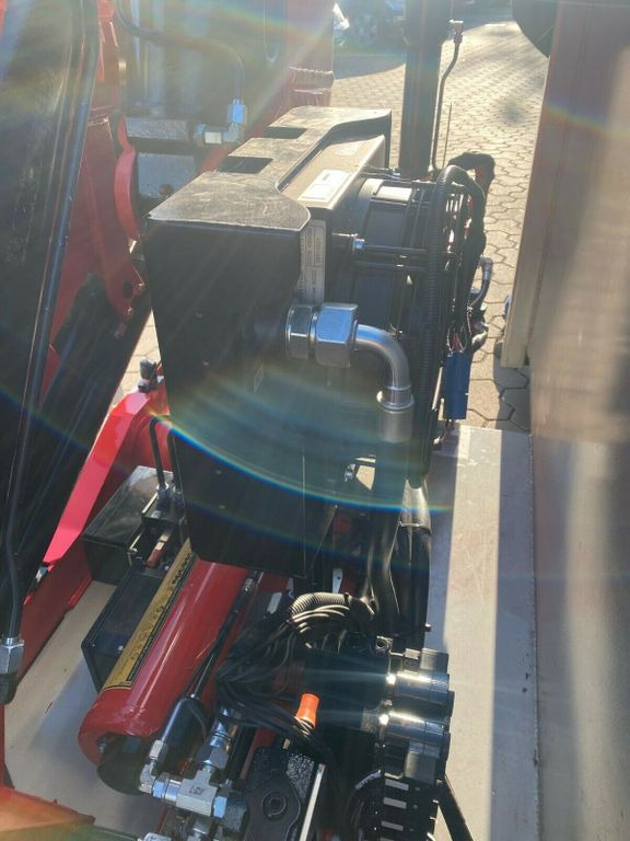 Semi-remorque porte-conteneur/ Caisse mobile neuf Abrollcontainer Container Kran  Fassi F135: photos 13