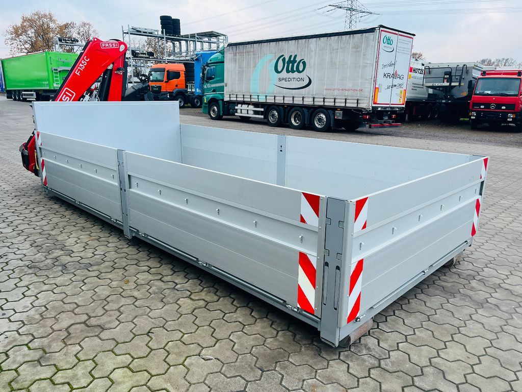 Abrollcontainer Container Kran Fassi F135 - Semi-remorque porte-conteneur/ Caisse mobile: photos 4 Abrollcontainer Container Kran Fassi F135 - Semi-remorque porte-conteneur/ Caisse mobile: photos 4