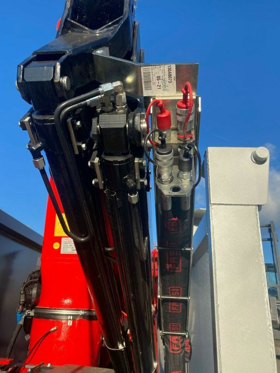 Semi-remorque porte-conteneur/ Caisse mobile neuf Abrollcontainer Container Kran  Fassi F135: photos 14
