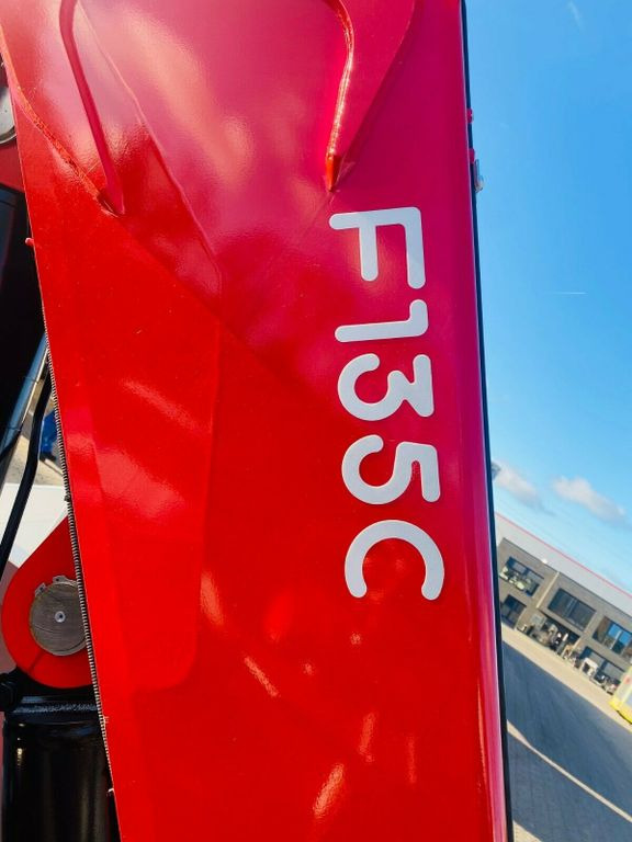 Semi-remorque porte-conteneur/ Caisse mobile neuf Abrollcontainer Container Kran  Fassi F135: photos 10