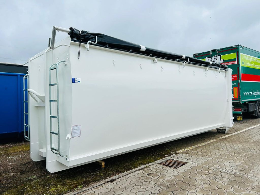 Abrollcontainer Schlammdicht 35m³ - Remorque ampliroll/ Multibenne: photos 1 Abrollcontainer Schlammdicht 35m³ - Remorque ampliroll/ Multibenne: photos 1
