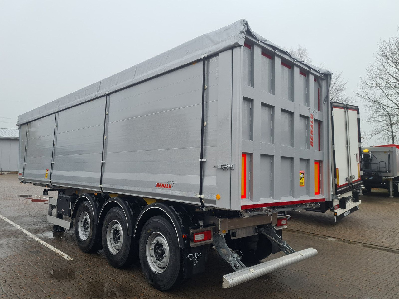 Benalu Bulkliner S 95 Schlammdicht - Semi-remorque benne: photos 3 Benalu Bulkliner S 95 Schlammdicht - Semi-remorque benne: photos 3