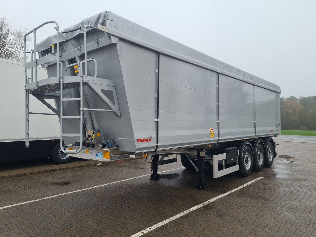 Benalu Bulkliner S 95 Schlammdicht - Semi-remorque benne: photos 1 Benalu Bulkliner S 95 Schlammdicht - Semi-remorque benne: photos 1