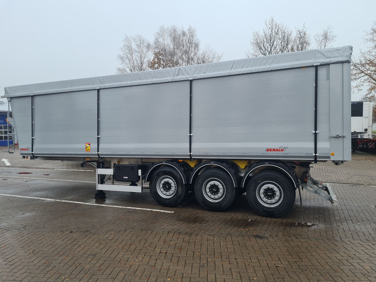 Benalu Bulkliner S 95 Schlammdicht - Semi-remorque benne: photos 4 Benalu Bulkliner S 95 Schlammdicht - Semi-remorque benne: photos 4