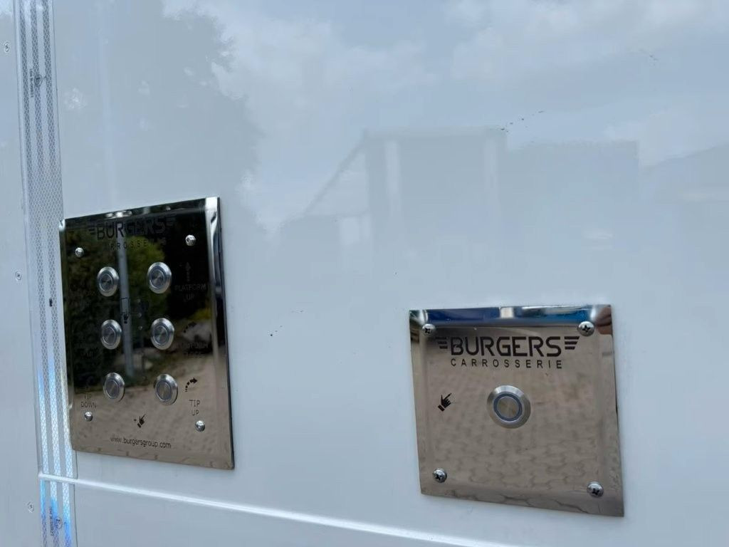 Semi-remorque surbaissé Burgers Doppelstock- ZL + 1 Jahr Garantie: photos 14