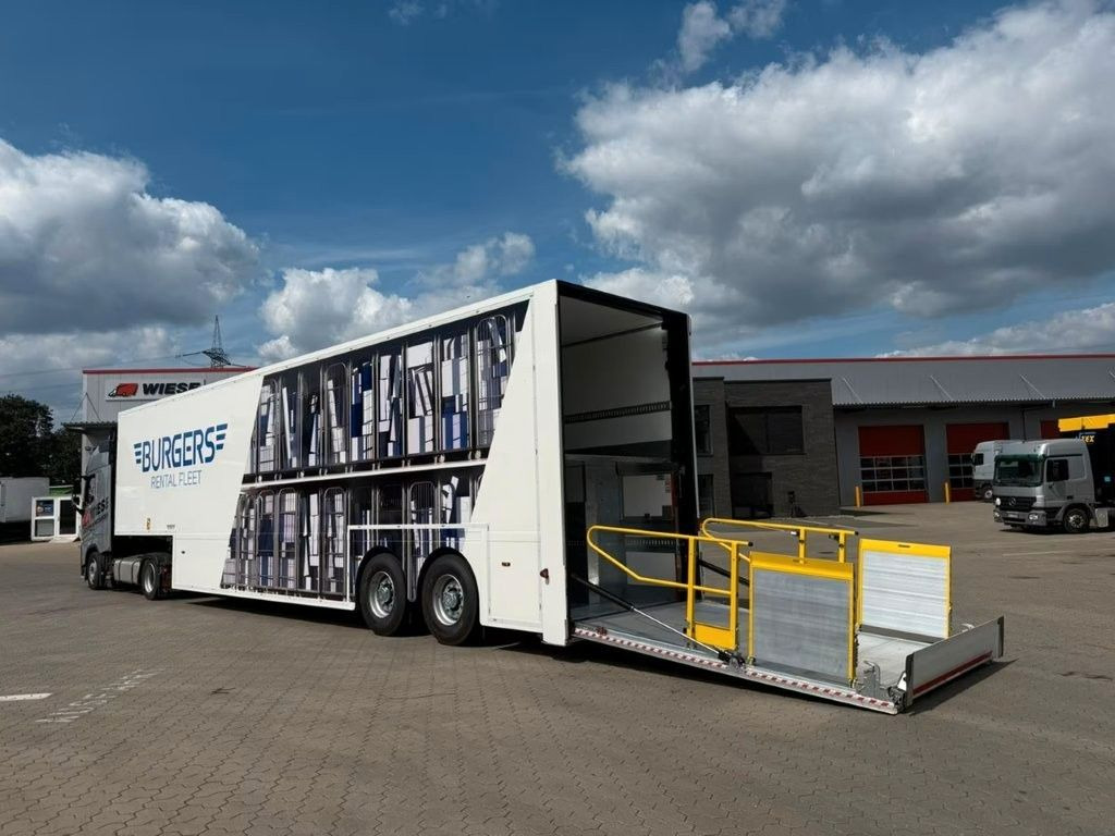 Burgers Doppelstock- ZL + 1 Jahr Garantie - Semi-remorque surbaissé: photos 4 Burgers Doppelstock- ZL + 1 Jahr Garantie - Semi-remorque surbaissé: photos 4