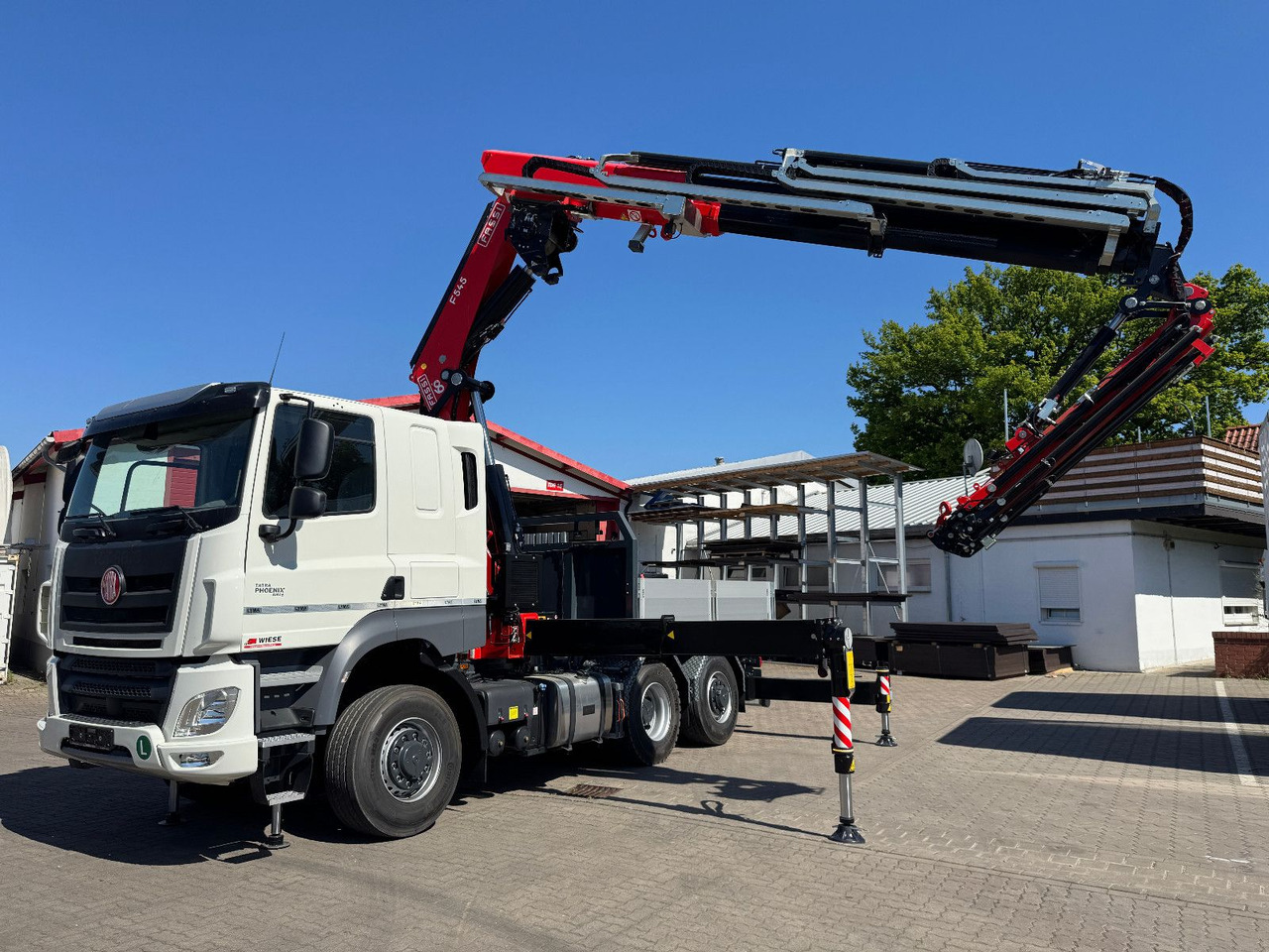Tatra 6x6x6 Phoenix Fassi F545RA.2.27 L214 V20 - Camion, Camion grue: photos 3 Tatra 6x6x6 Phoenix Fassi F545RA.2.27 L214 V20 - Camion, Camion grue: photos 3